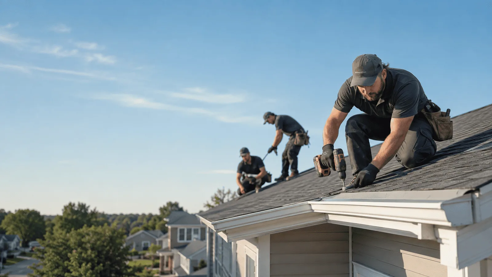 Fascia Repair in Galvin, WA around you